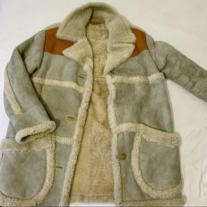 COACH Men’s Shearling Coat
